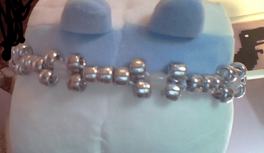 Bone cuff/choker Tutorial Image