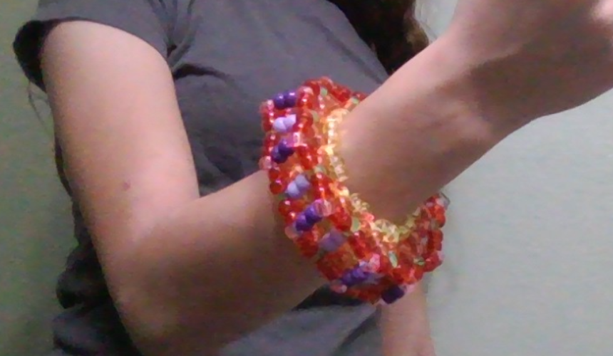 Carousel cuff Tutorial Image