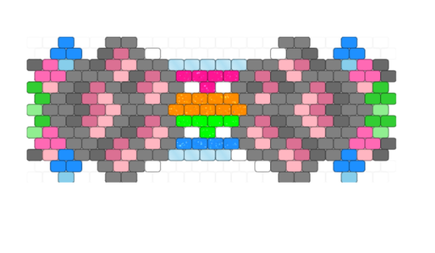 Cuffs with 3d aspects (Ravefurrest cuff) Tutorial Image