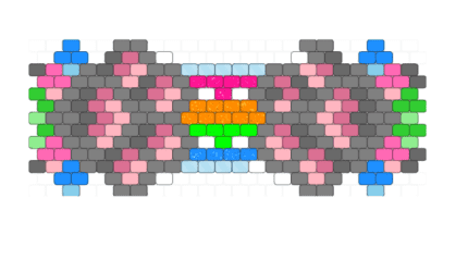 Cuffs with 3d aspects (Ravefurrest cuff)
