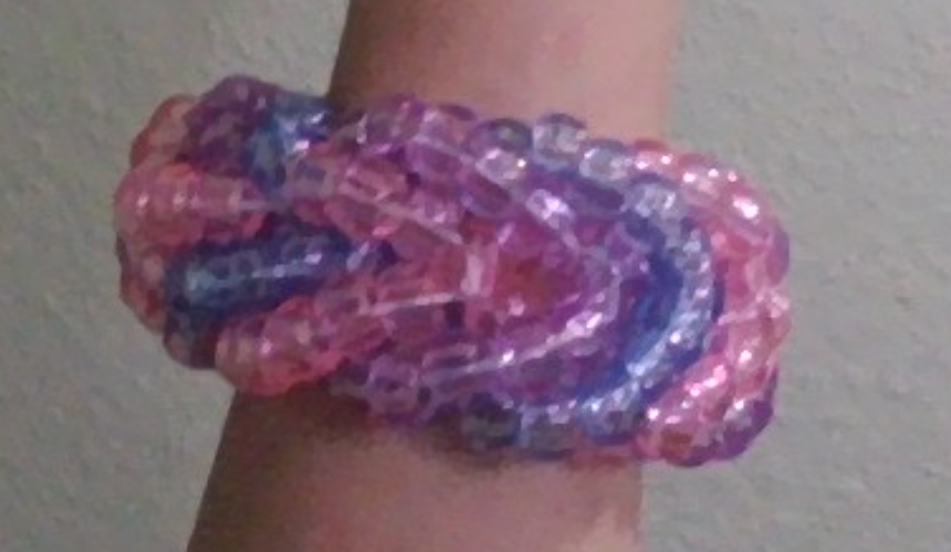 Fishtail cuff tutorial Tutorial Image