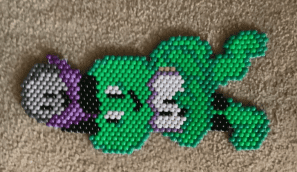 Horizontal Stitch/How I Make Tapestries