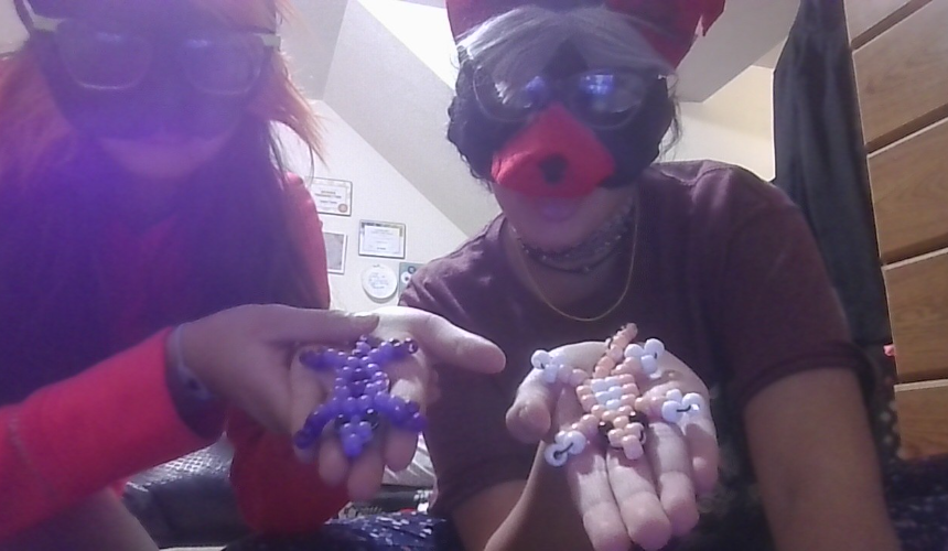 how 2 make a Kandi gecko!!! :3 Tutorial Image
