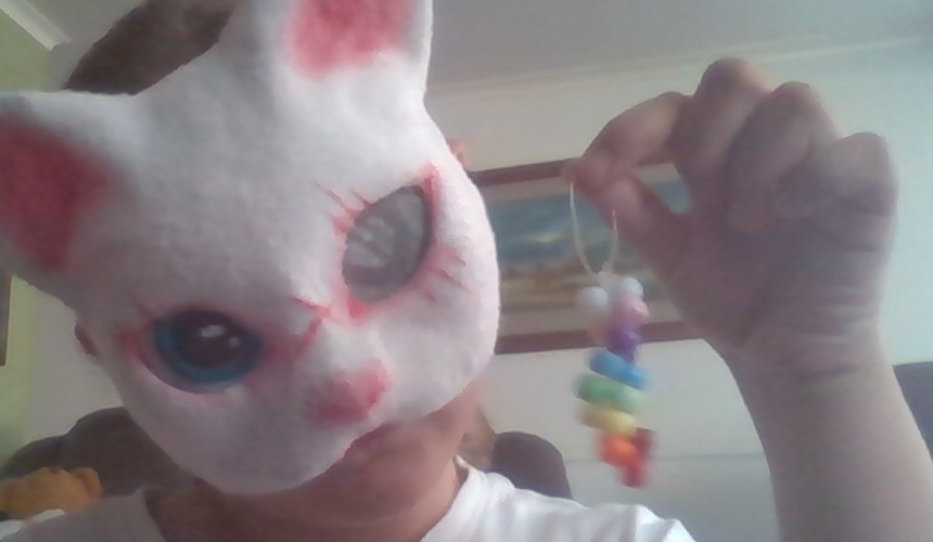 How 2 make a rainbow spiral keychain Tutorial Image
