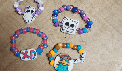 How to make these bead things :)