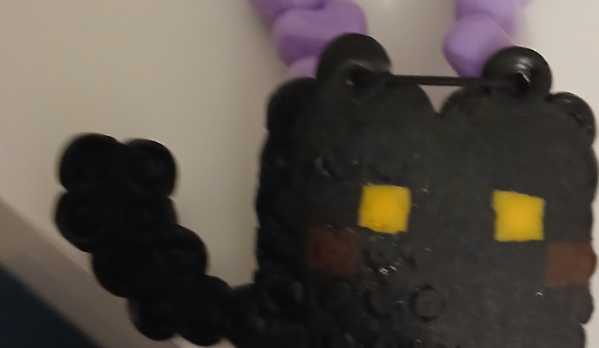 how to add perlers to kandi!! Tutorial Image