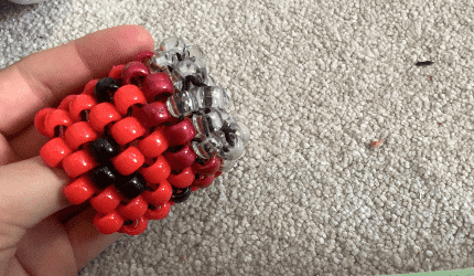 How to close up a doll head