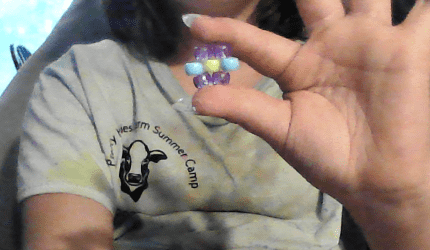 How to create a Kandi flower!
