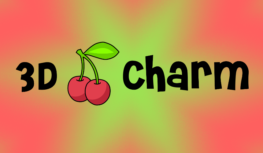 How to Make a 3D Cherry Charm (Diagrams) Tutorial Image