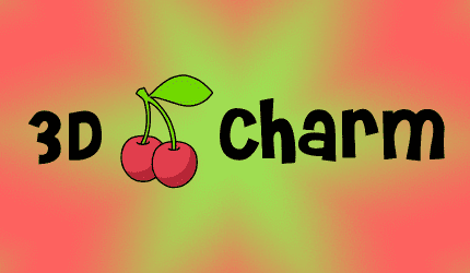 How to Make a 3D Cherry Charm (Diagrams)
