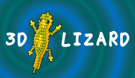 How to Make a 3D Lizard