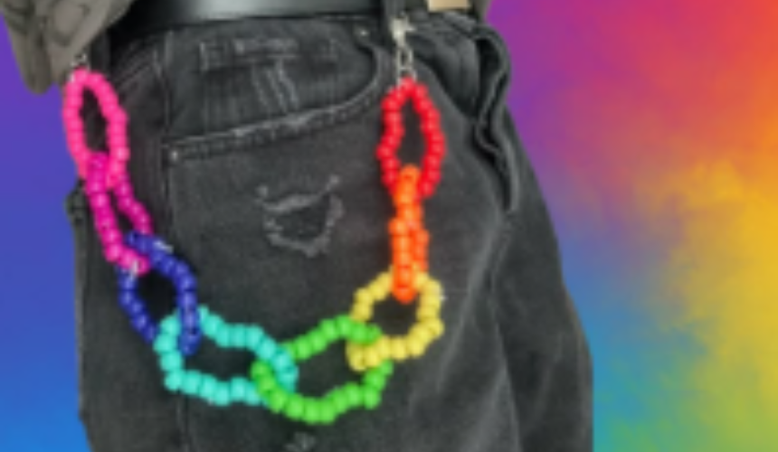 How to make a belt chain Tutorial Image