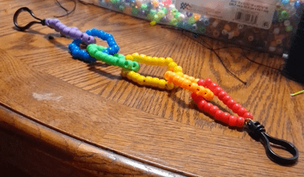 HOW TO MAKE A BELT CHAIN!!!