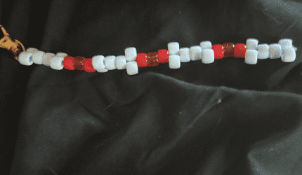 How to make a bone chain thing XD