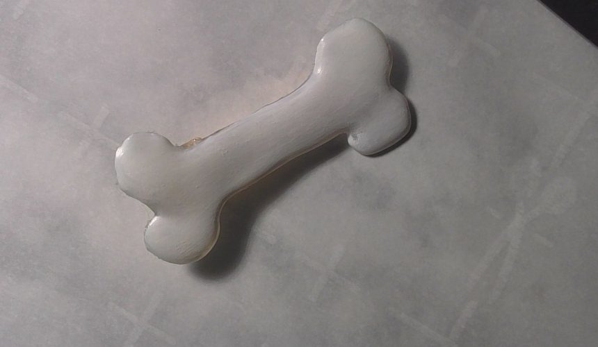 How to make a bone/whatever you want hair clip! Tutorial Image