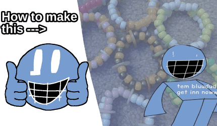 How to make a Buttoned Double Single!!!