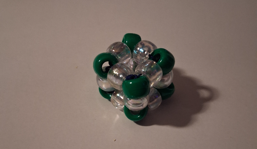 How to make a cube! Tutorial Image