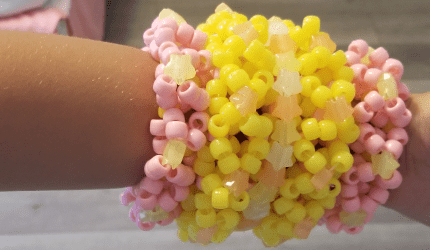 How to make a double roator cuff :)