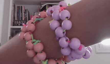 How to make a flower cuff