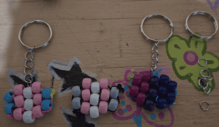 How to make a heart (peyote stitch)