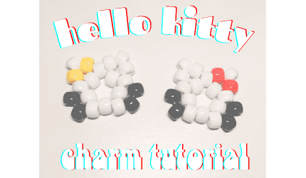 How to Make a Hello Kitty Charm