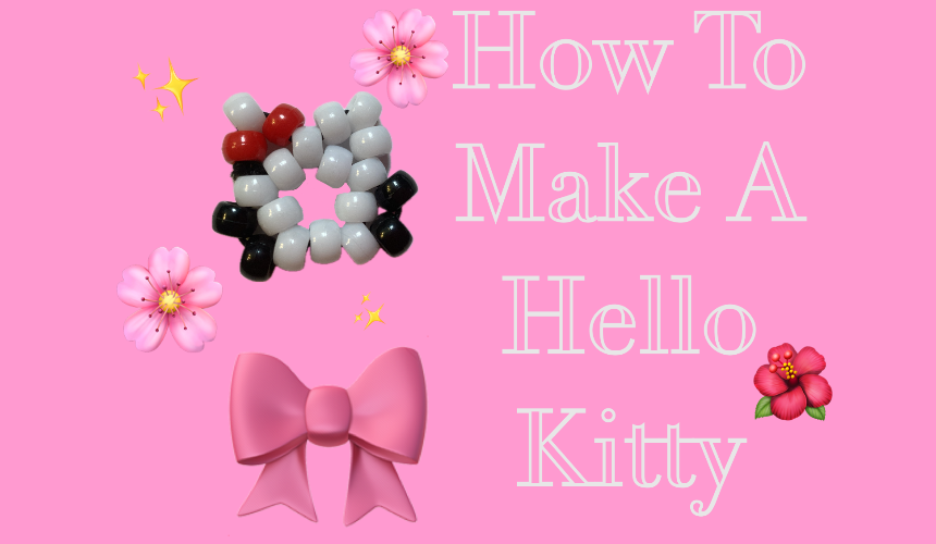 ✨??How To Make A Hello Kitty “Ring”??✨ Tutorial Image