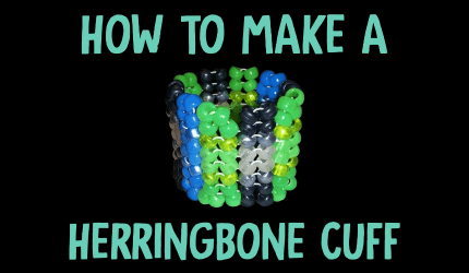 How to Make a Herringbone Cuff