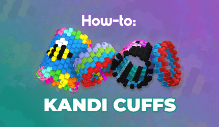 How To Make A Kandi Cuff