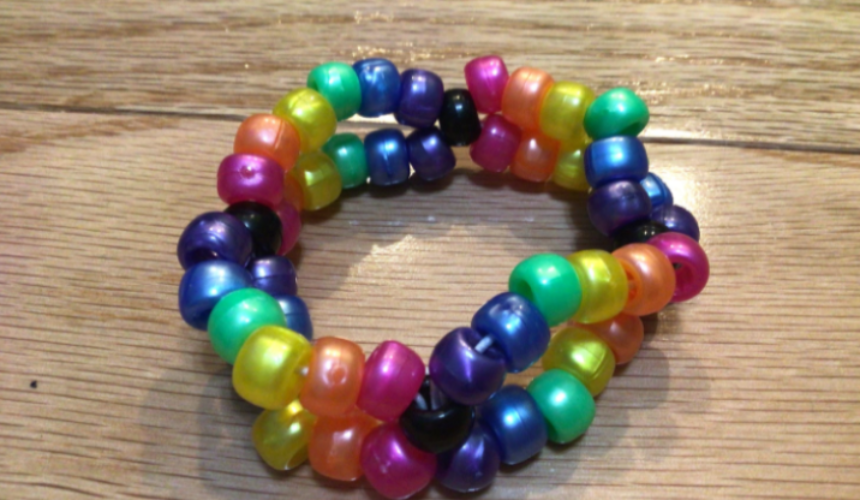 How to make a Kandi double single Tutorial Image