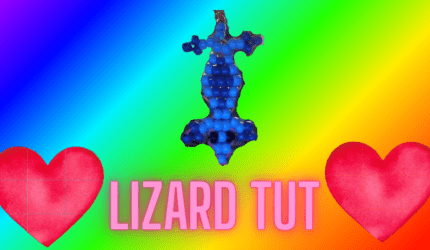 How to make a Kandi Lizard!
