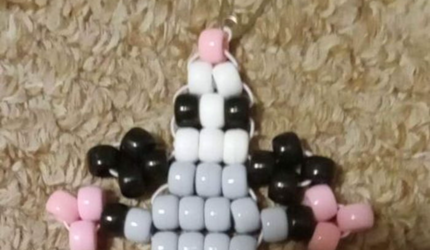 How To Make A Kandi Opossum <3 :3 (Full Body) Tutorial Image