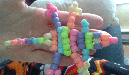 How to make a Kandi Possum :D