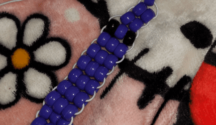 How to make a Kandi snake