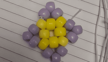 How to make a Kandi square