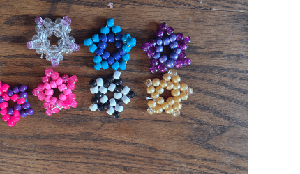 How to make a kandi star