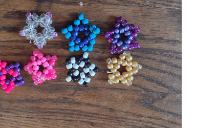 How to make a kandi star