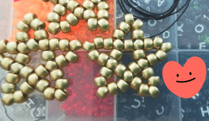 How to make a kandi star