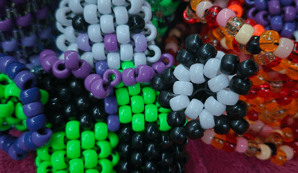 How to make a kandi star