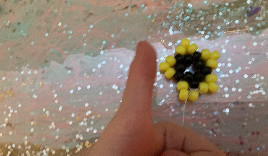 How to make a Kandi star Tutorial Image