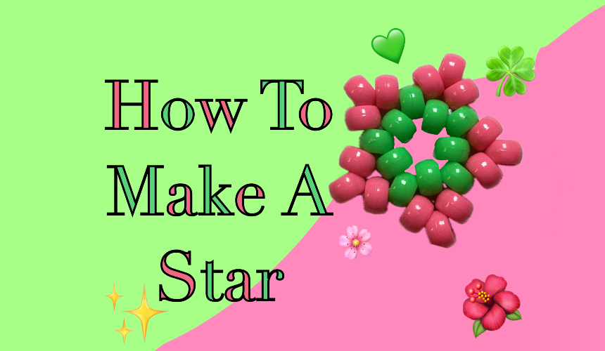 How To Make A Kandi Star Tutorial Image