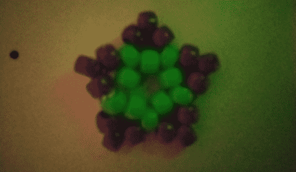How to make a kandi star in abt 2 mins