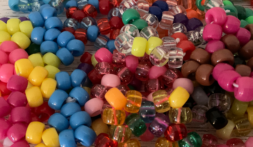 How to make a Kandi star!1! Tutorial Image