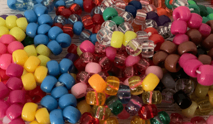 How to make a Kandi star!1!
