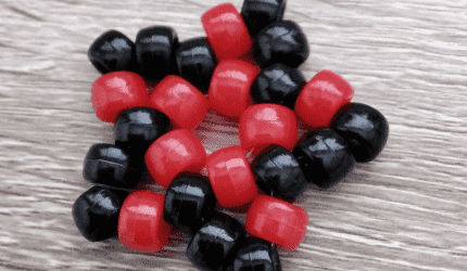How to make a kandi swirled star