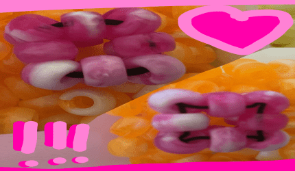How to make a mini 3d kandi square