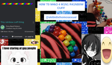 How to make a mini rainbow cuff !!NOT CLICKBAIT!!