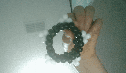 how to make a mini spike cuff