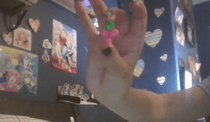 how to make a mini strawberry