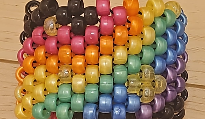 How to make a Multistich Cuff FOR TOTAL BEGINNER Tutorial Image