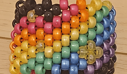 How to make a Multistich Cuff FOR TOTAL BEGINNER